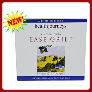 Health Journeys Meditation Ease Grief CD Belleruth Naparstek Guided Imagery NEW